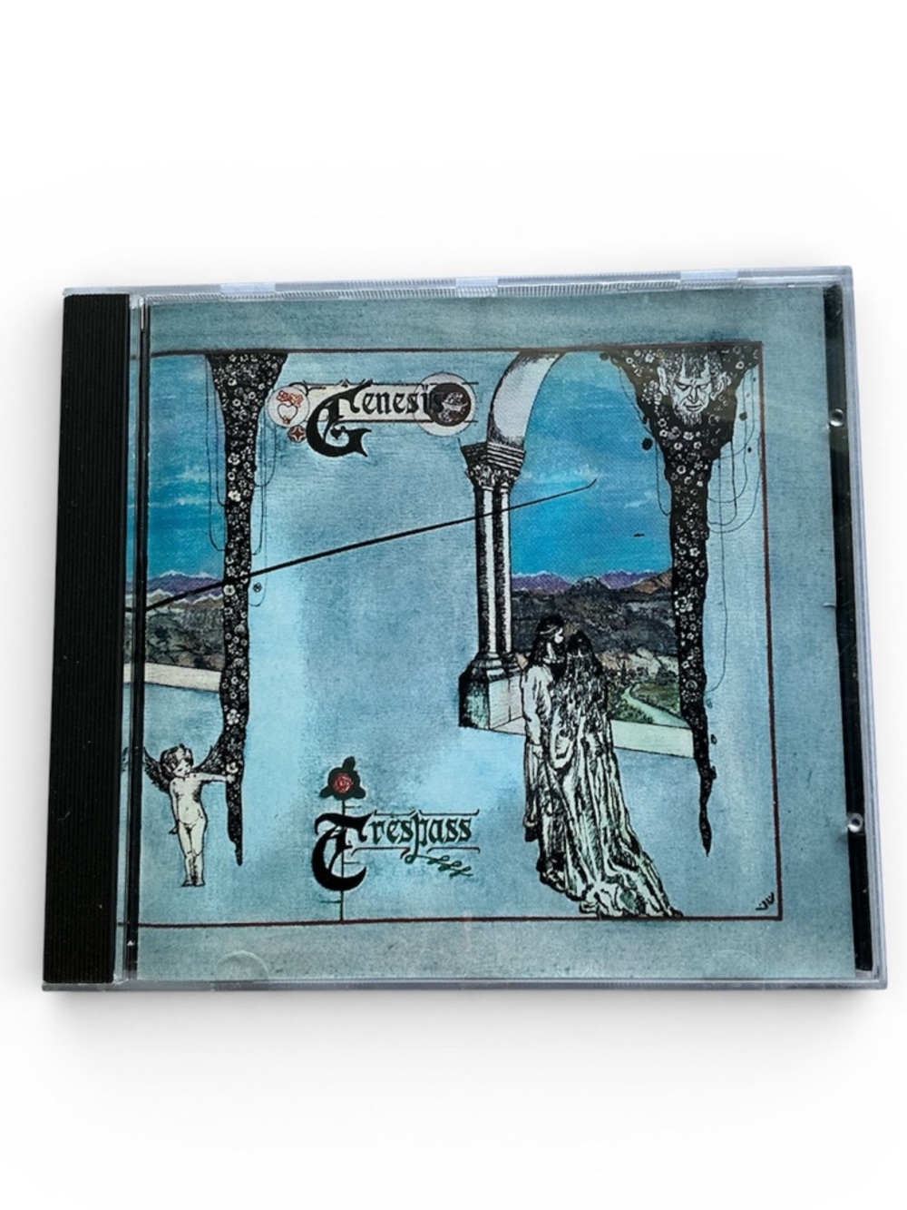 Genesis Trespass CD - MCAD 1653 - 1993 - The Knife
